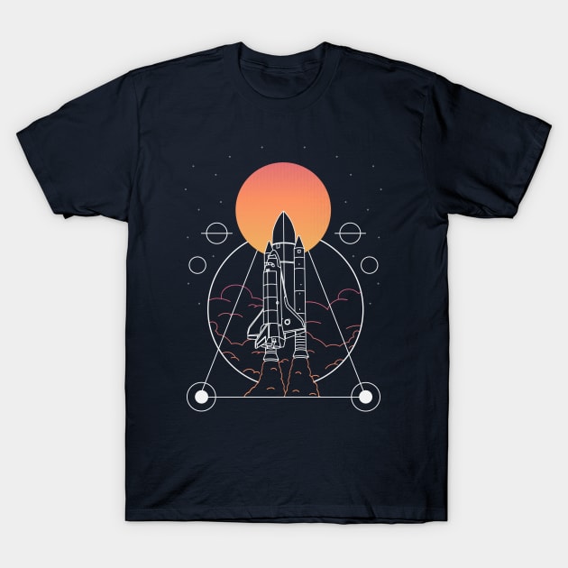 Escape This Gravity T-Shirt by PixelSamuel